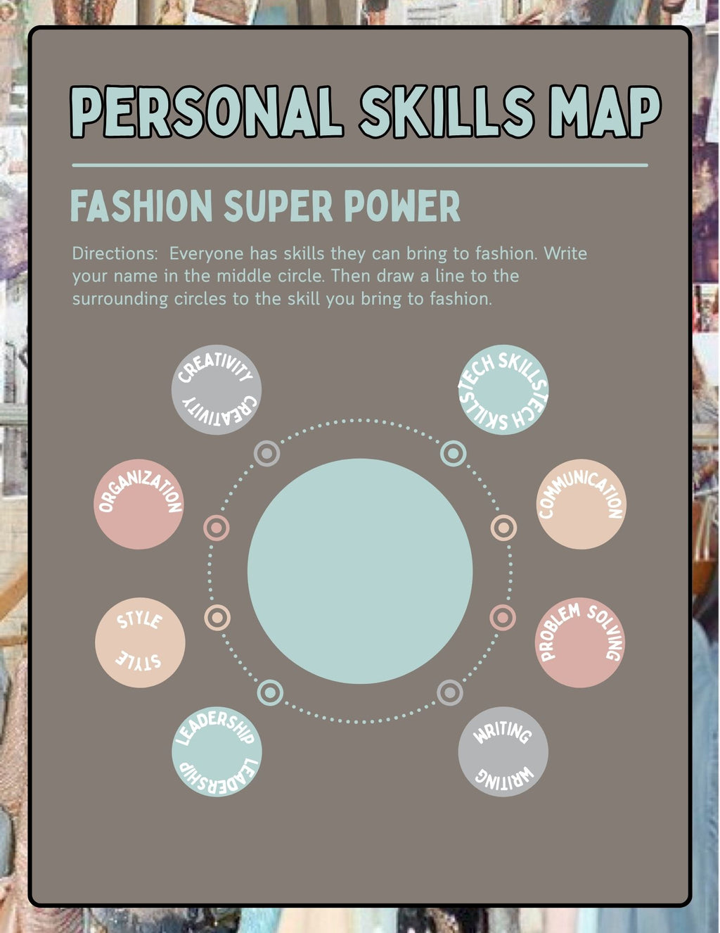 CAREERS IN FASHION Workbook