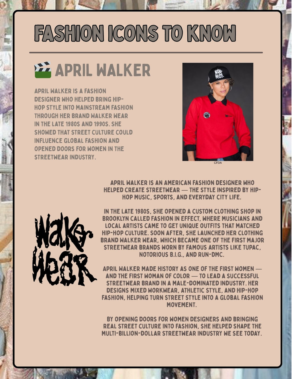 CAREERS IN FASHION Workbook