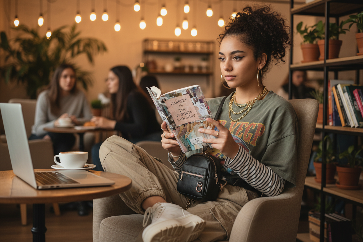 Trendy Student with Original Cover